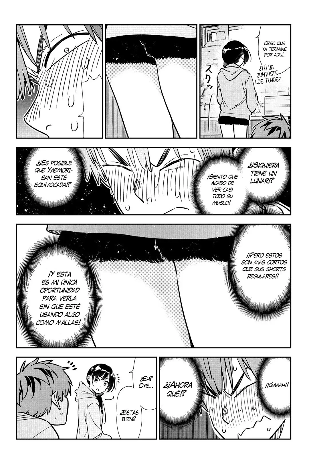 Kanojo, Okarishimasu capítulo 318 página 17
