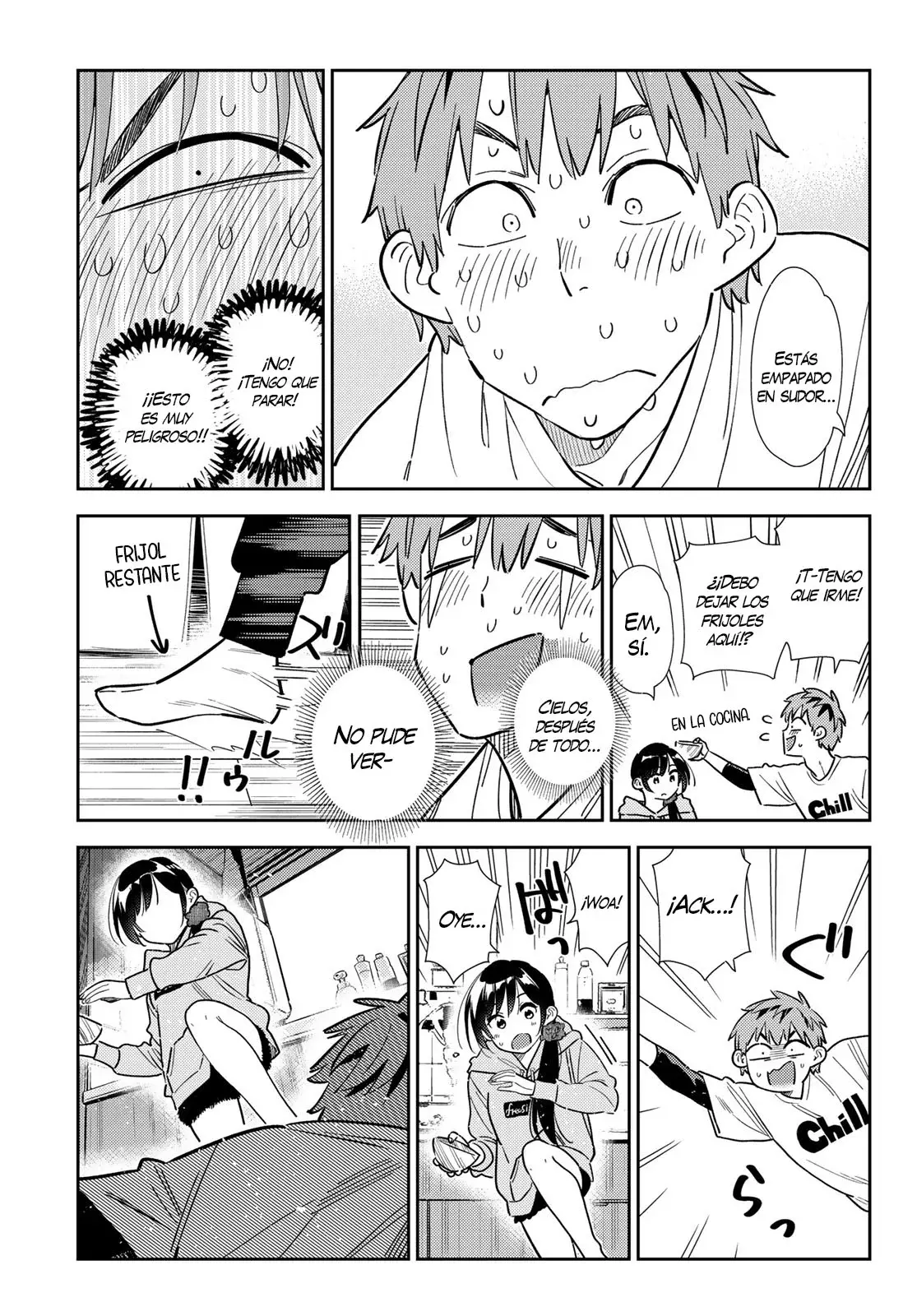 Kanojo, Okarishimasu capítulo 318 página 18
