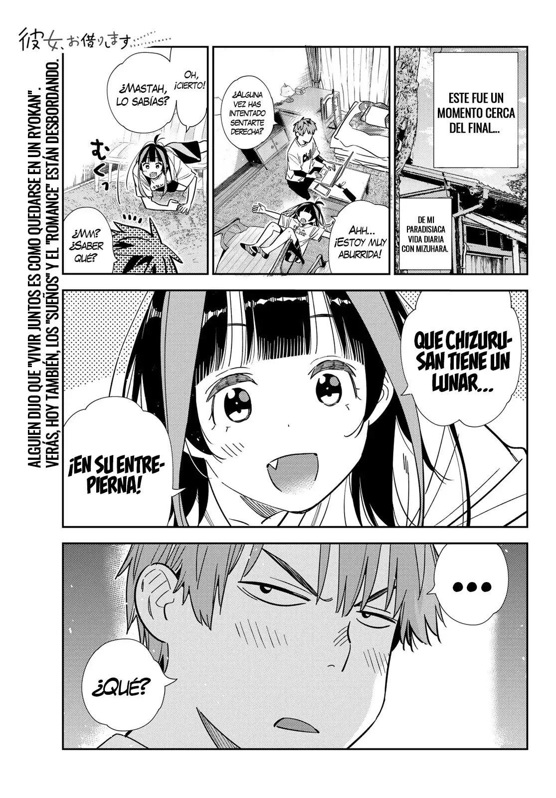 Kanojo, Okarishimasu capítulo 318 página 2