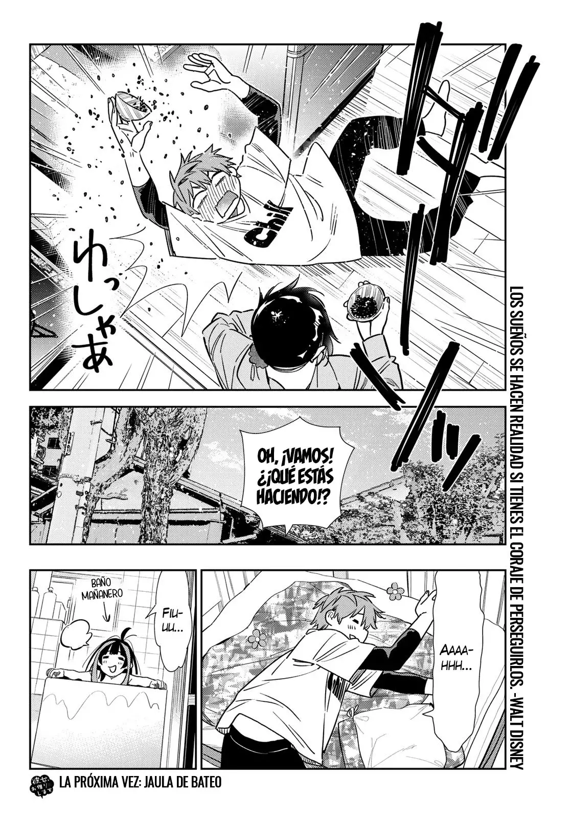Kanojo, Okarishimasu capítulo 318 página 20