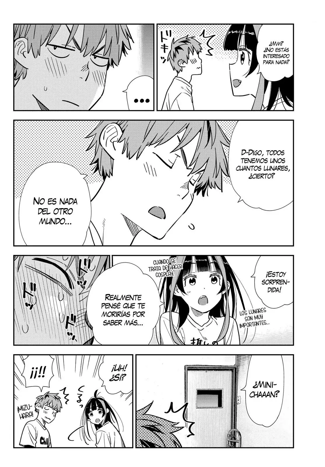 Kanojo, Okarishimasu capítulo 318 página 5