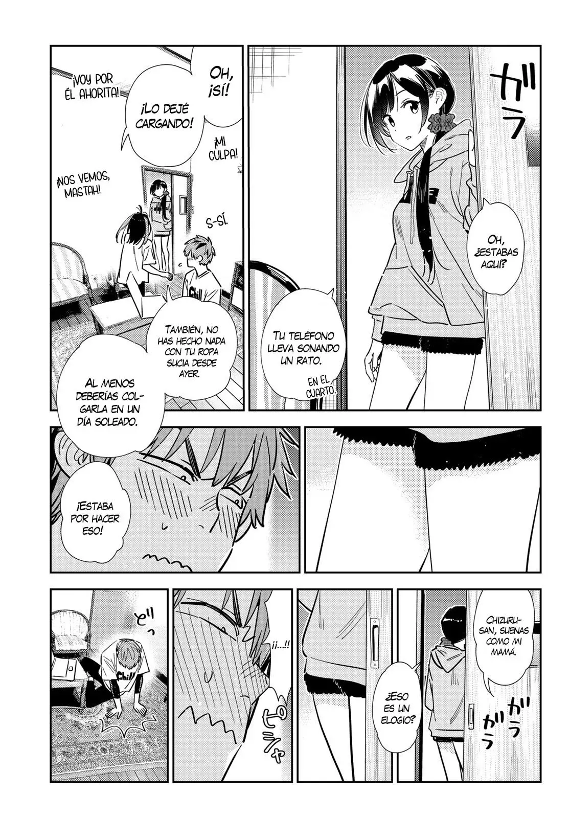 Kanojo, Okarishimasu capítulo 318 página 6