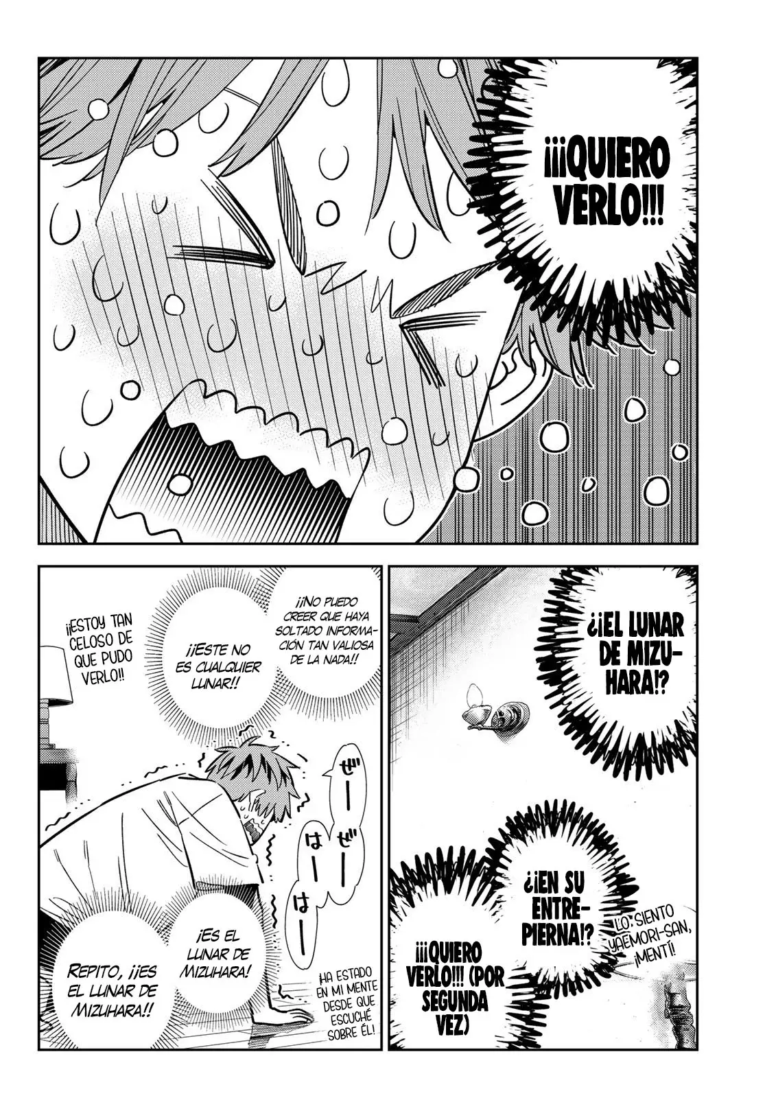 Kanojo, Okarishimasu capítulo 318 página 7