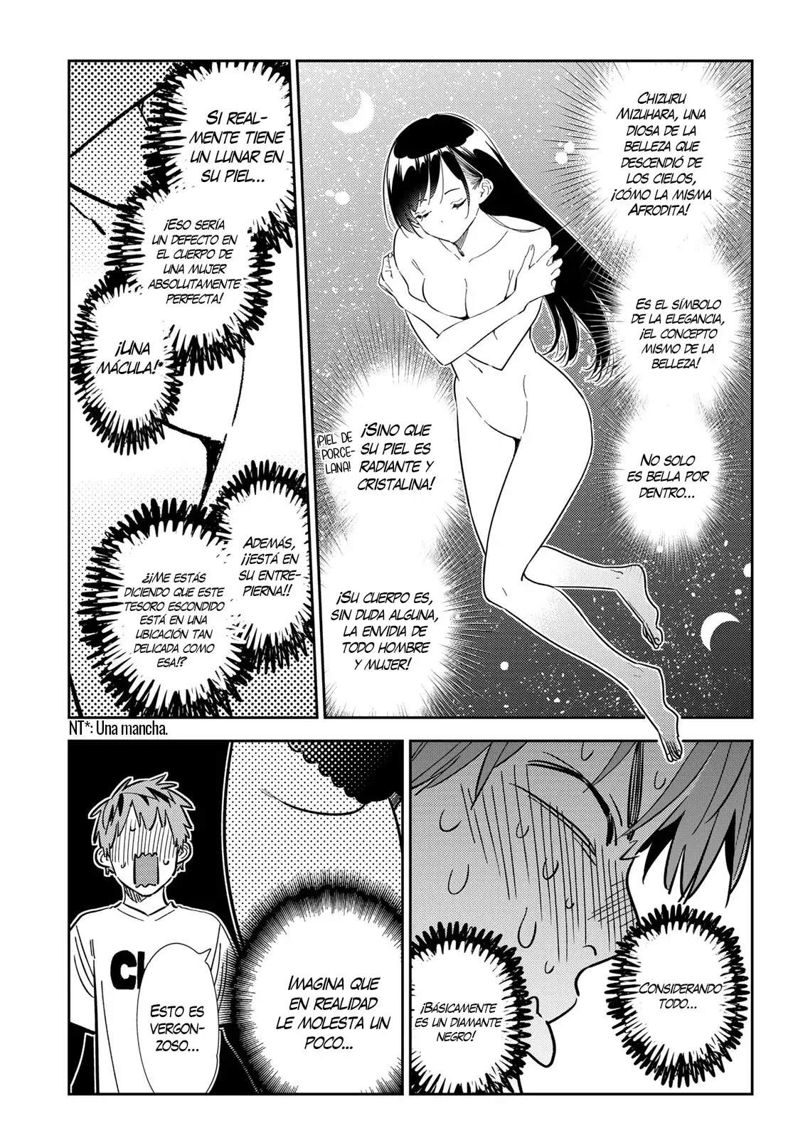 Kanojo, Okarishimasu capítulo 318 página 8