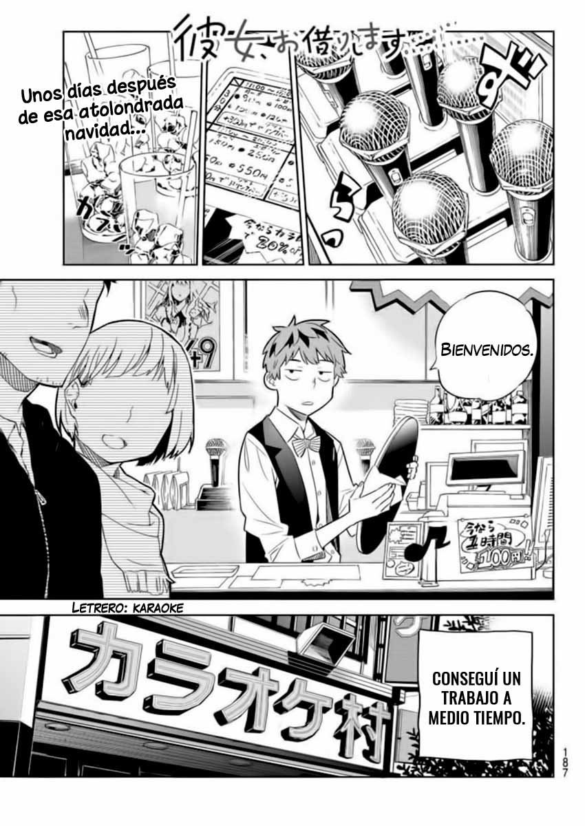 Kanojo, Okarishimasu capítulo 32 página 2