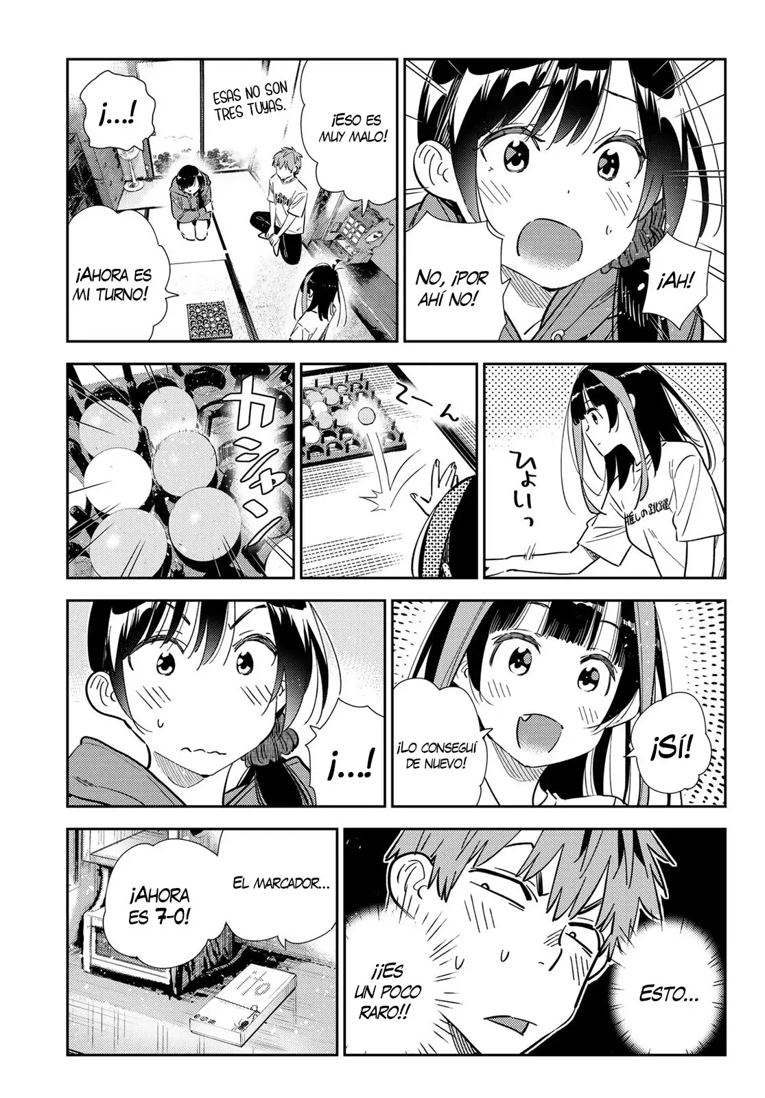 Kanojo, Okarishimasu capítulo 320 página 10