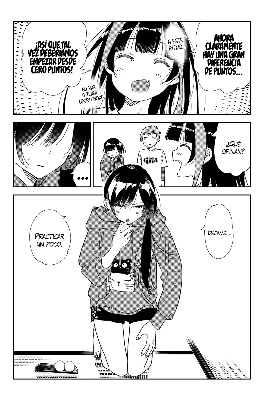 Kanojo, Okarishimasu capítulo 320 página 11