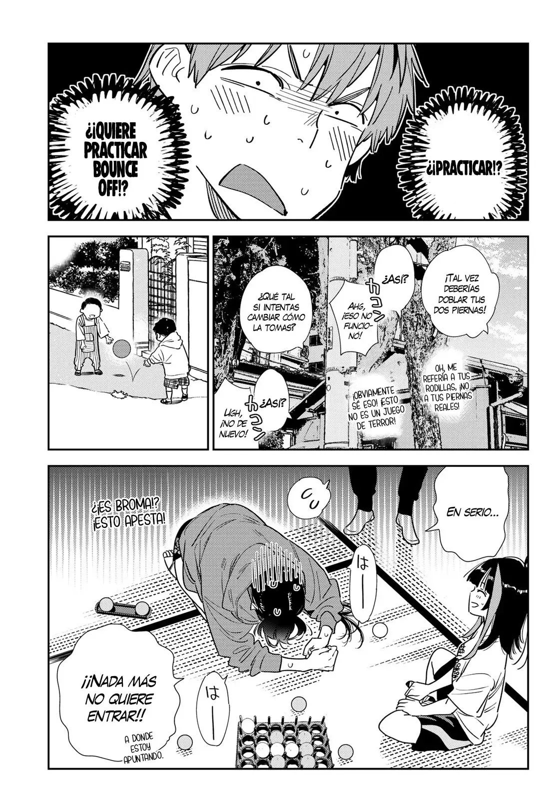 Kanojo, Okarishimasu capítulo 320 página 12