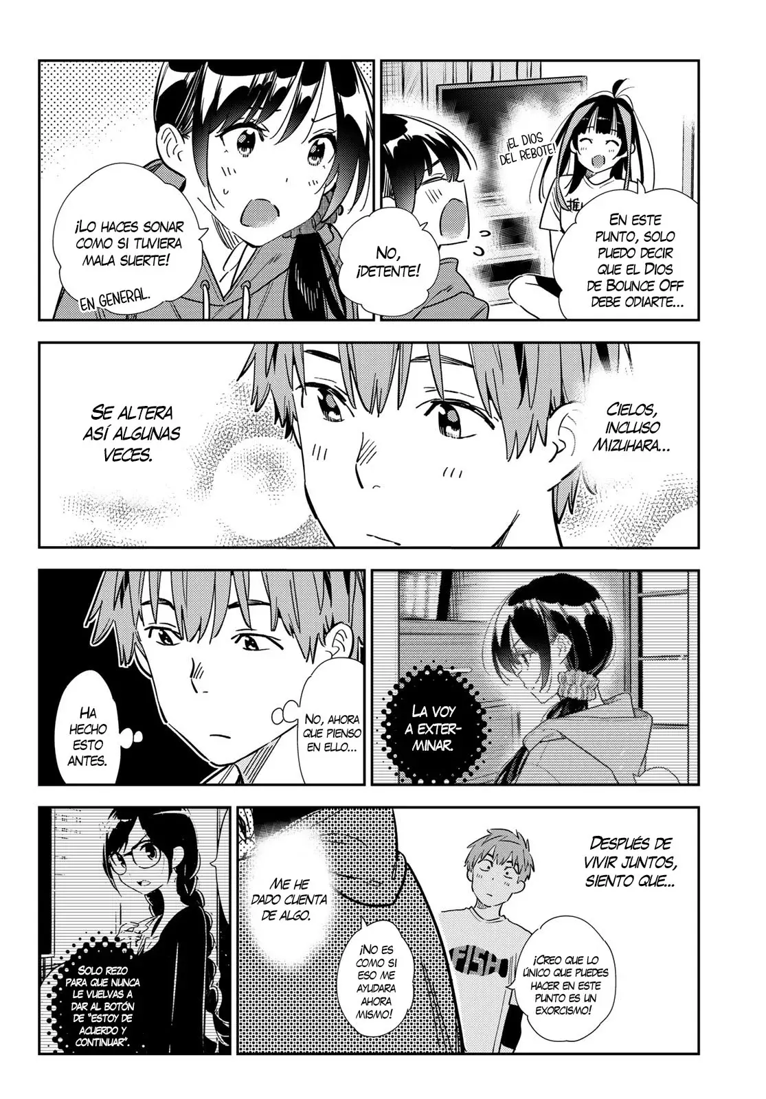 Kanojo, Okarishimasu capítulo 320 página 13