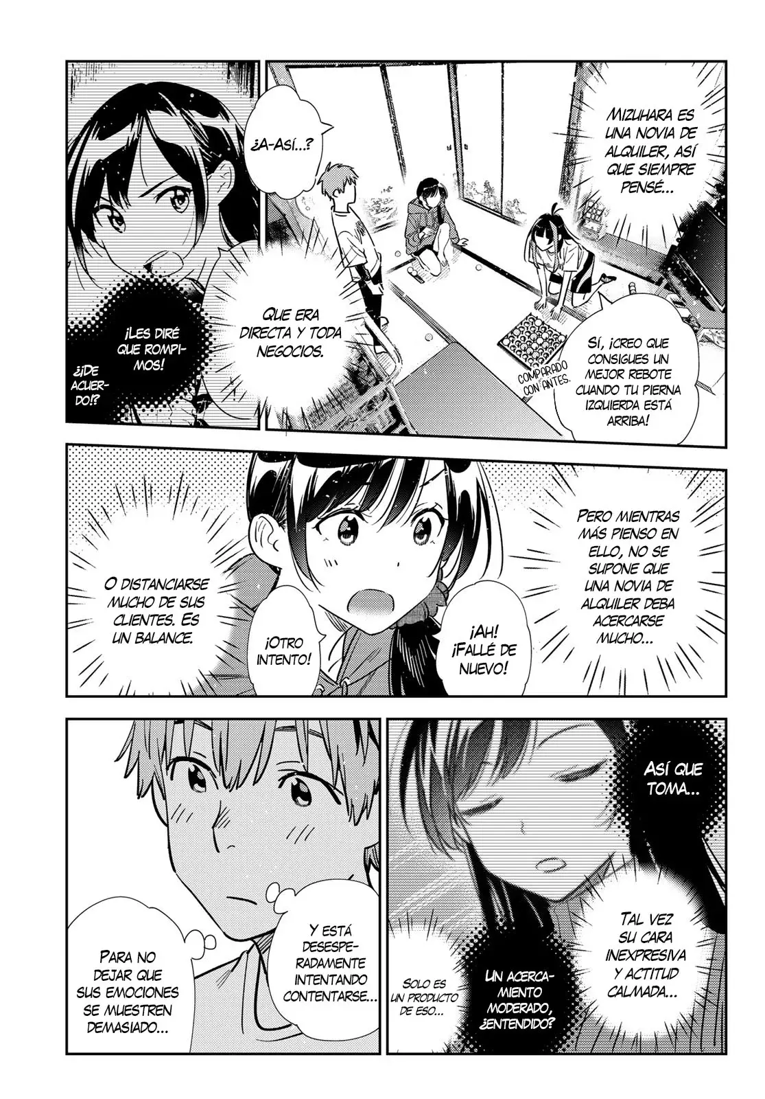 Kanojo, Okarishimasu capítulo 320 página 14