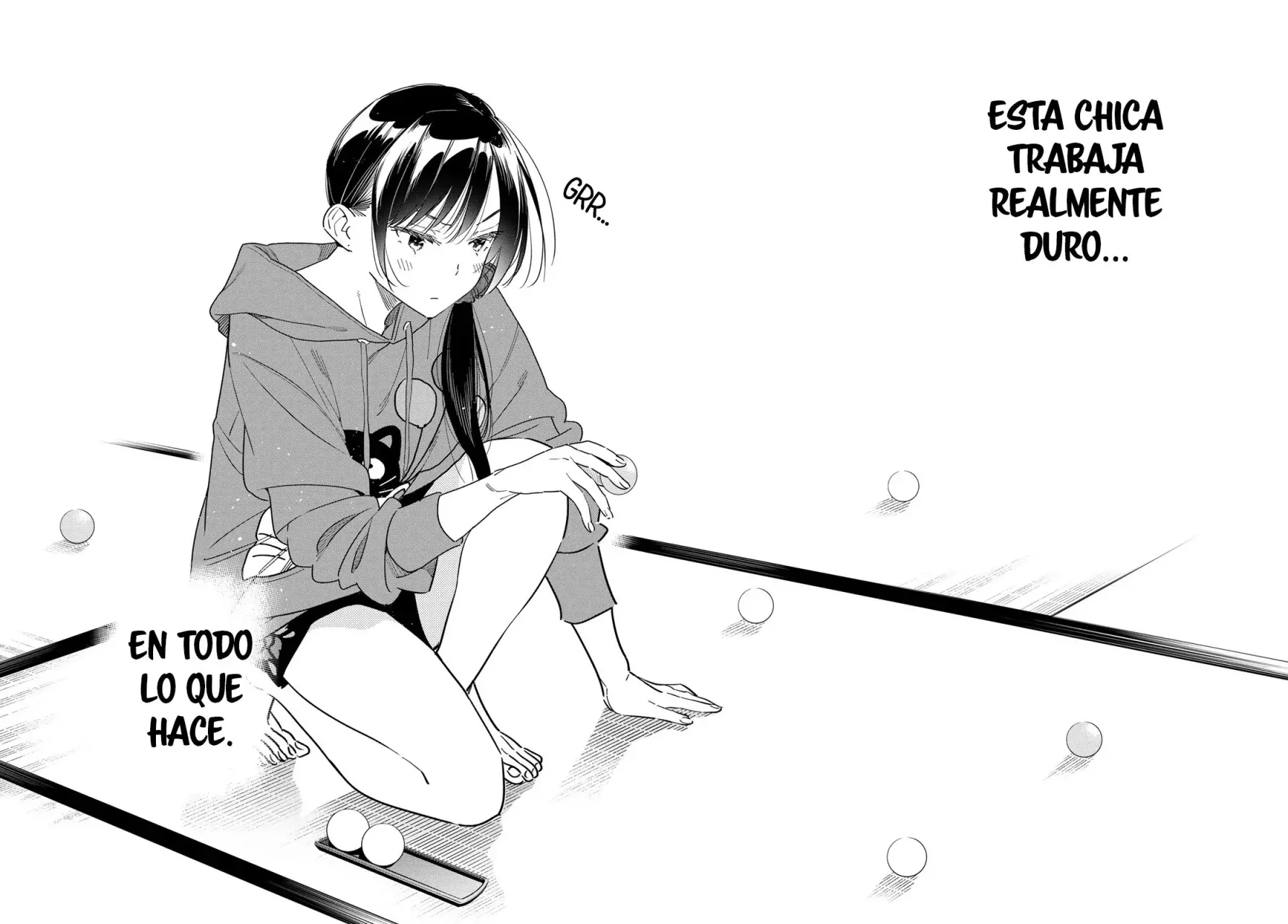 Kanojo, Okarishimasu capítulo 320 página 15