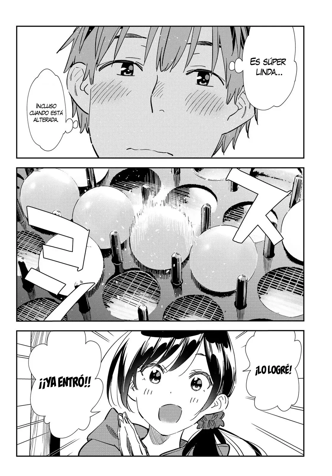 Kanojo, Okarishimasu capítulo 320 página 16