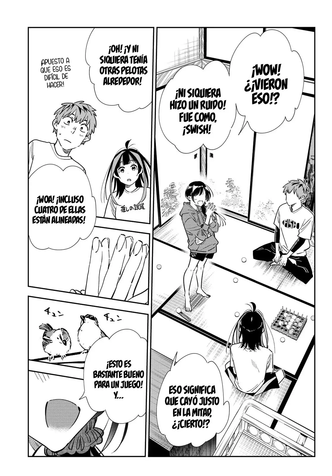 Kanojo, Okarishimasu capítulo 320 página 17