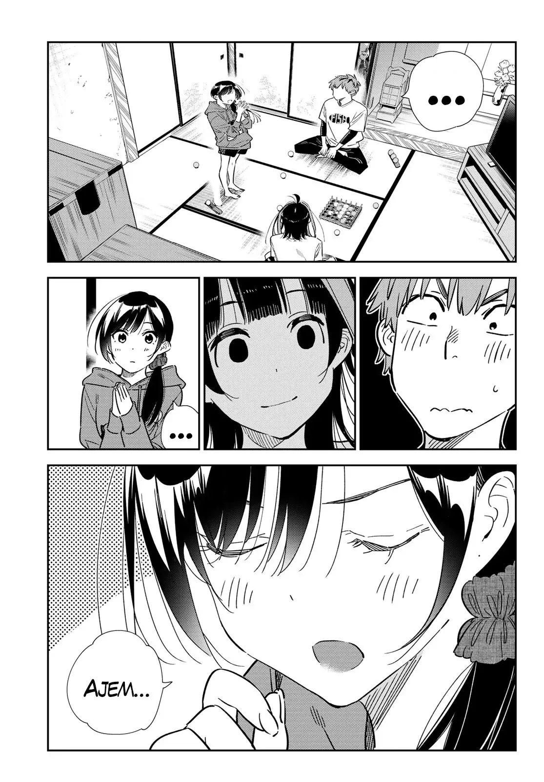 Kanojo, Okarishimasu capítulo 320 página 19