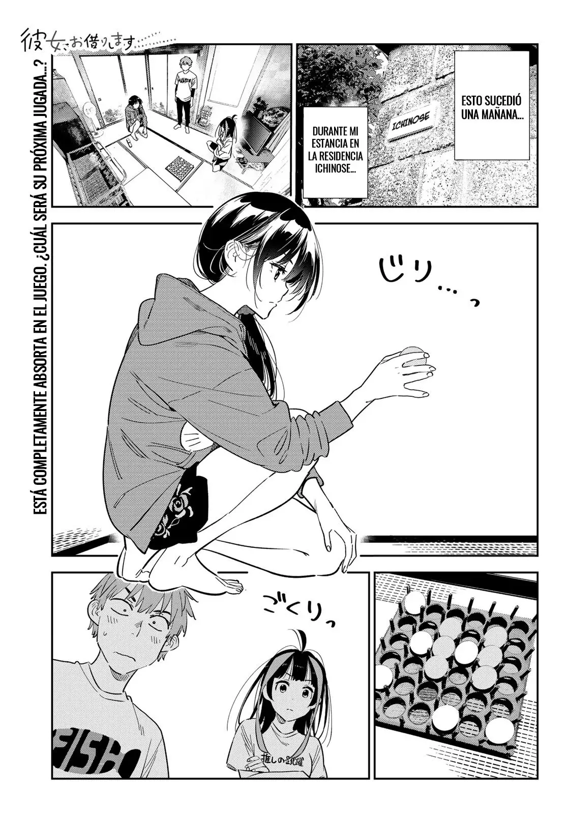 Kanojo, Okarishimasu capítulo 320 página 2