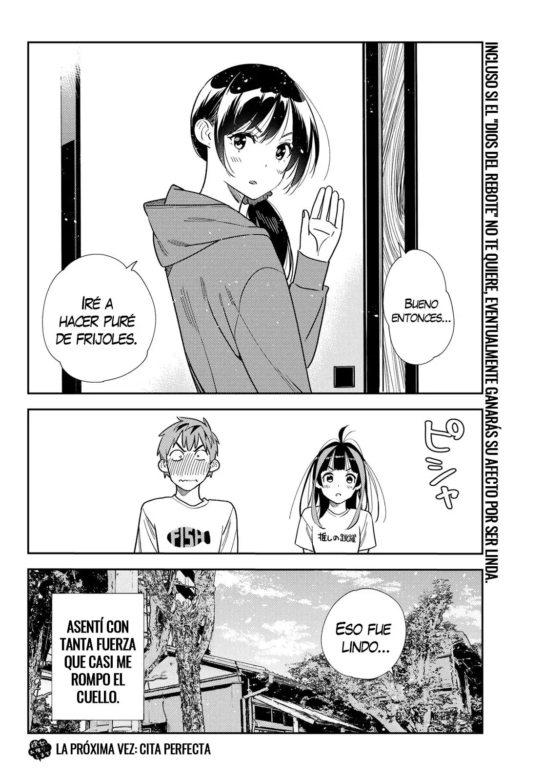 Kanojo, Okarishimasu capítulo 320 página 20