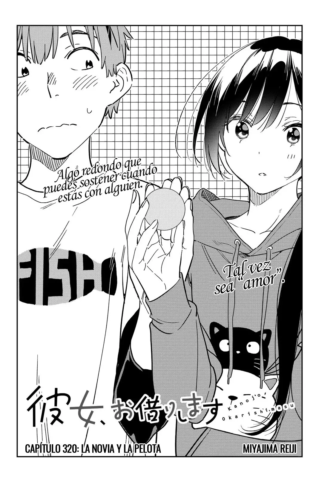 Kanojo, Okarishimasu capítulo 320 página 3