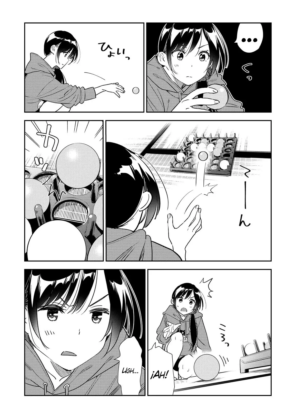 Kanojo, Okarishimasu capítulo 320 página 4