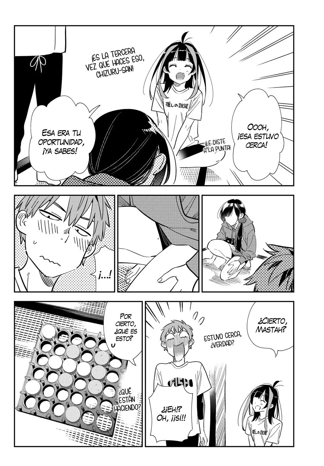 Kanojo, Okarishimasu capítulo 320 página 5