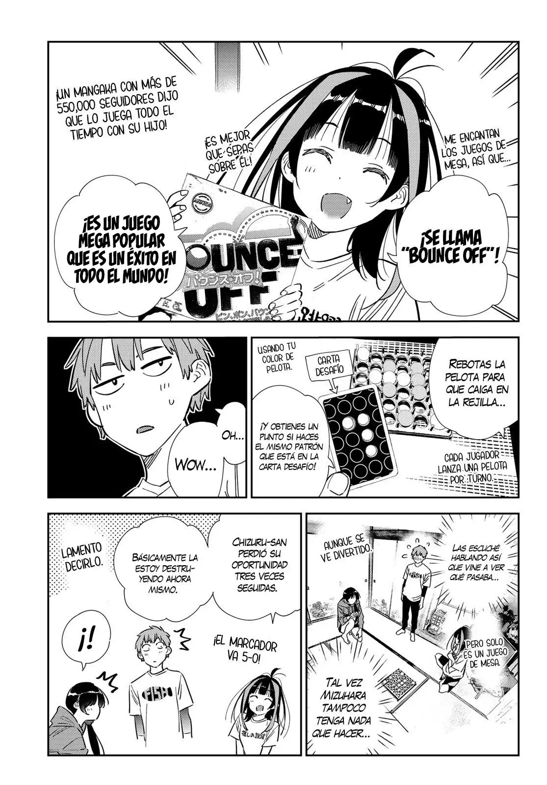 Kanojo, Okarishimasu capítulo 320 página 6