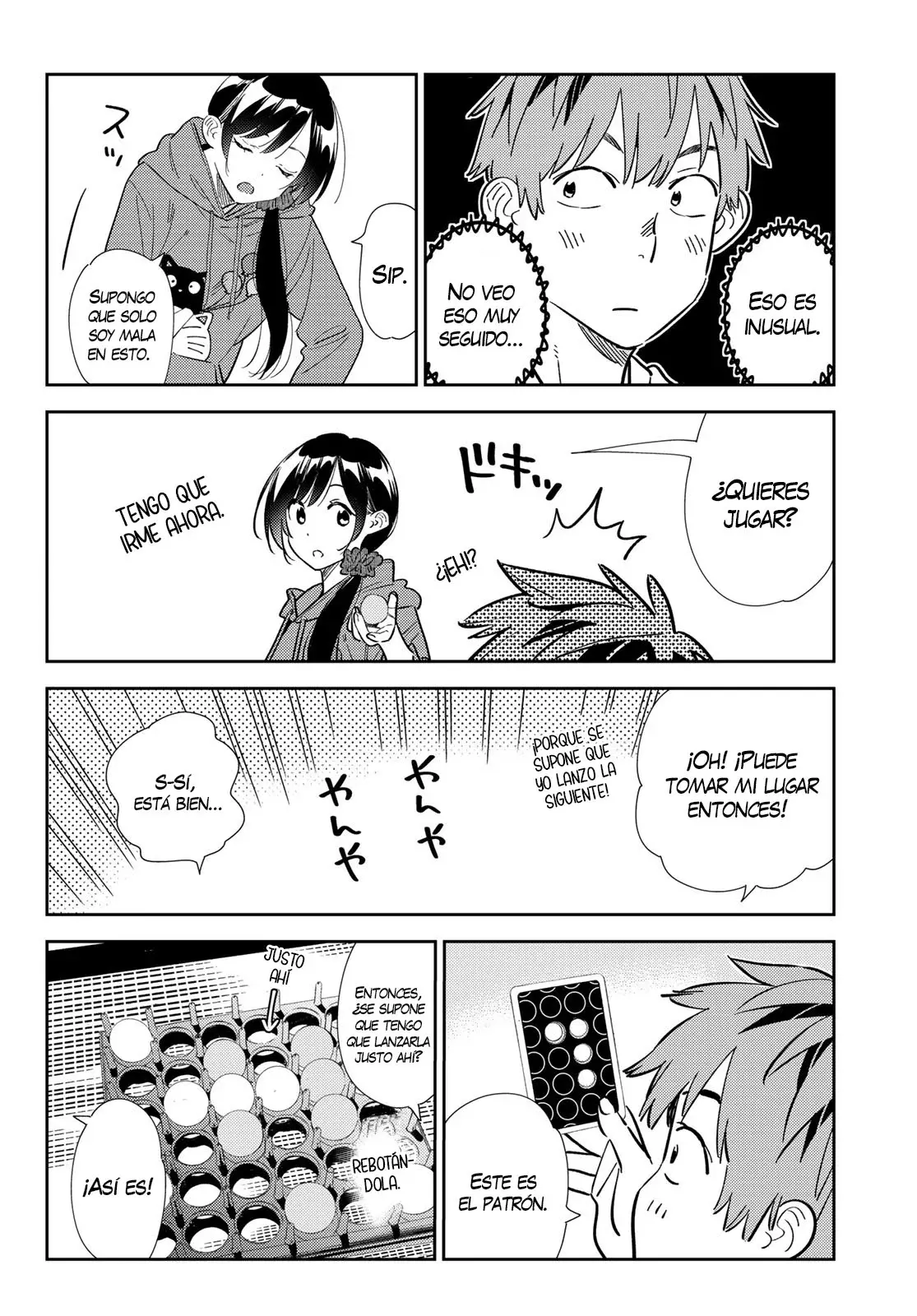 Kanojo, Okarishimasu capítulo 320 página 7