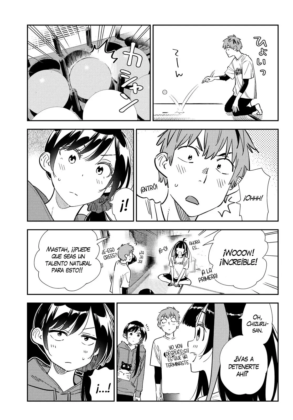 Kanojo, Okarishimasu capítulo 320 página 8