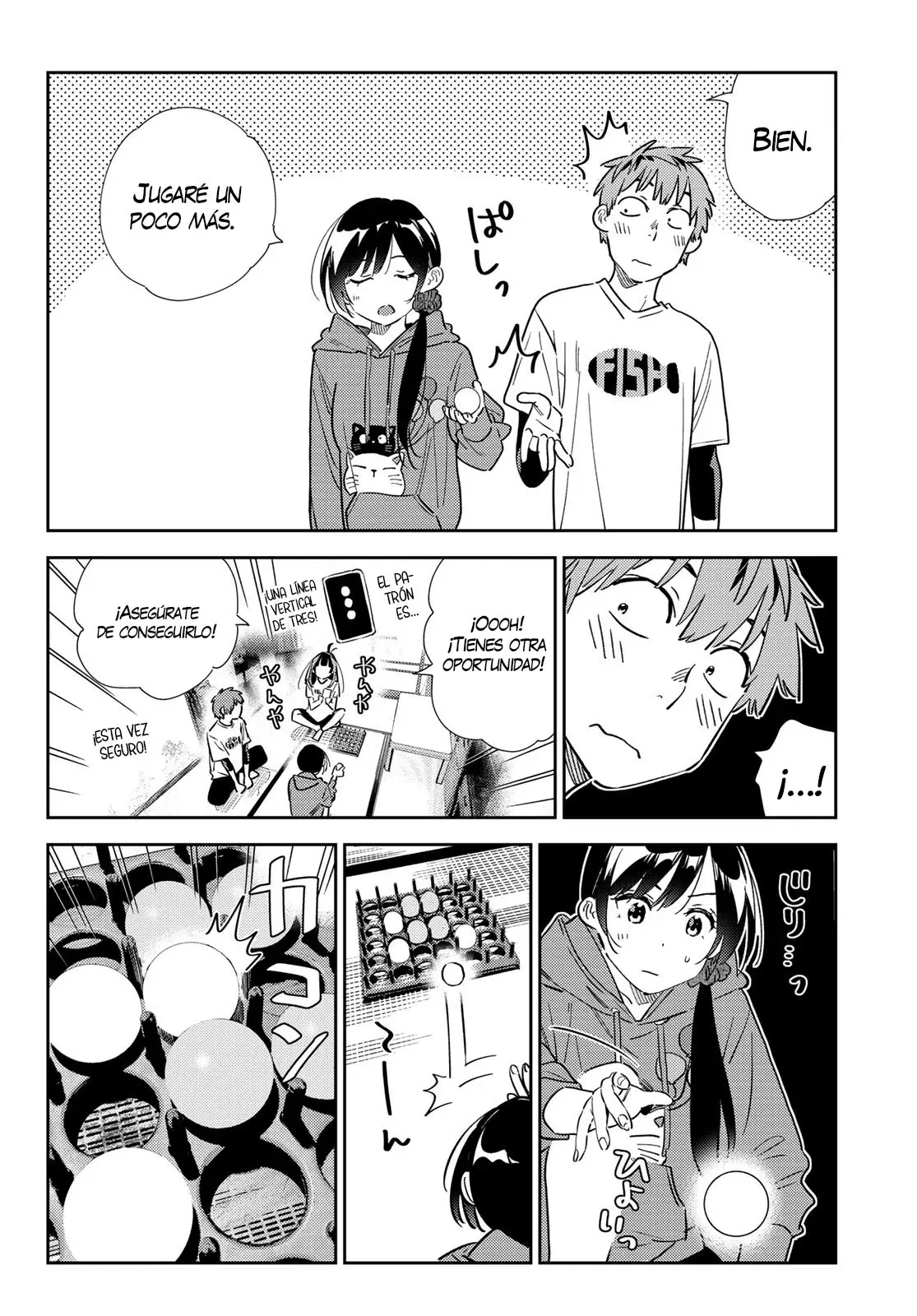 Kanojo, Okarishimasu capítulo 320 página 9