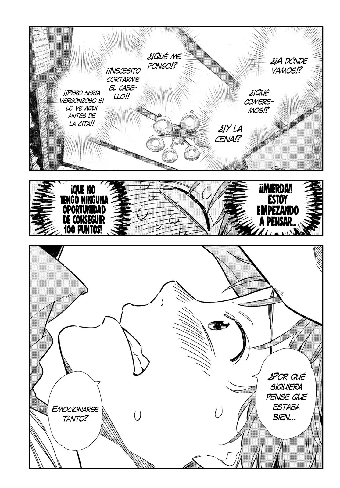 Kanojo, Okarishimasu capítulo 321 página 10