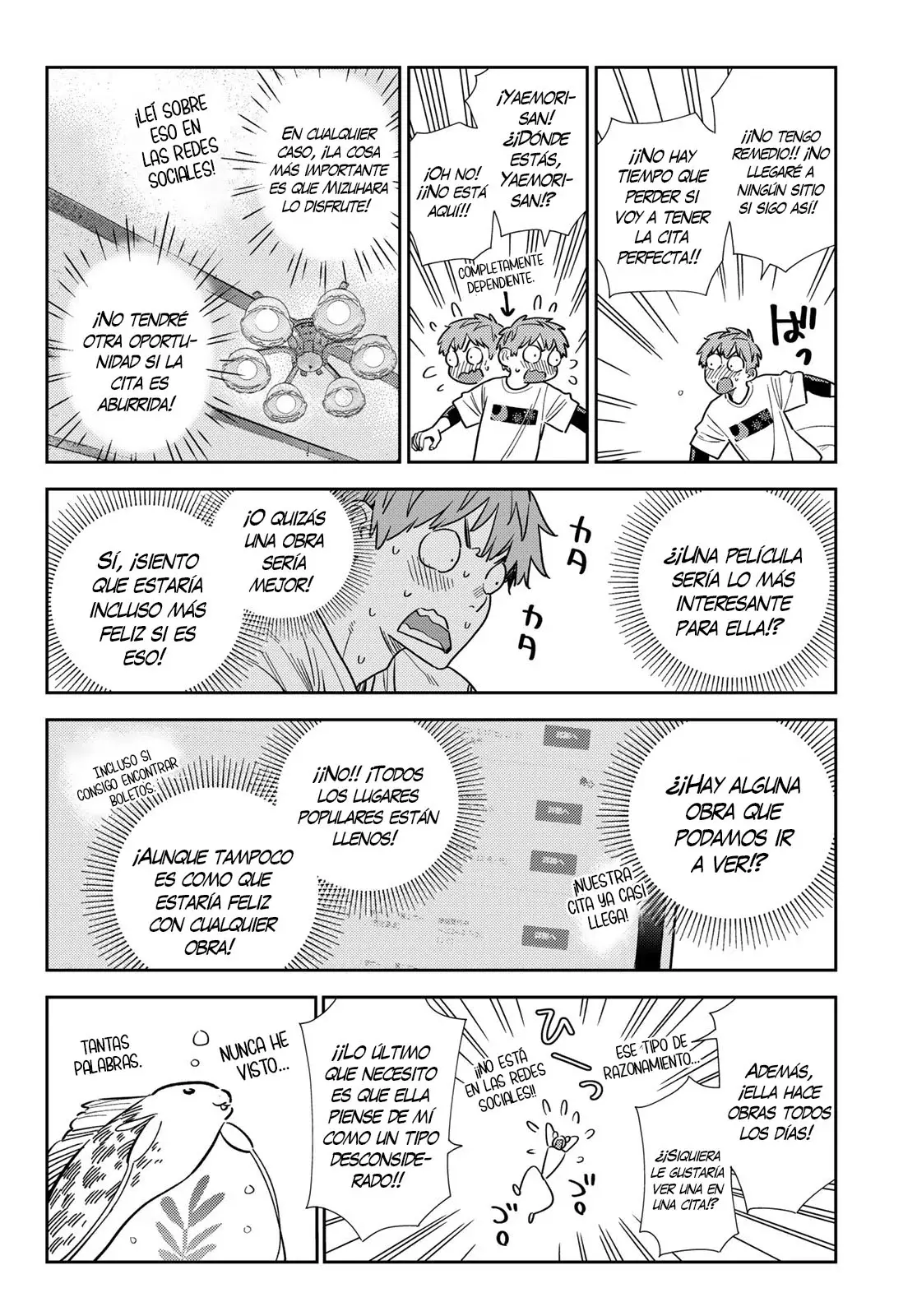 Kanojo, Okarishimasu capítulo 321 página 11