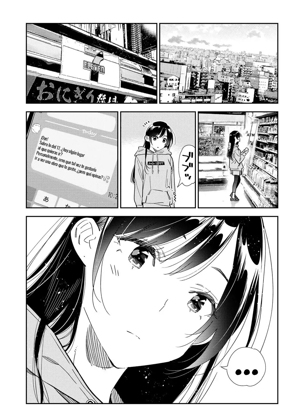 Kanojo, Okarishimasu capítulo 321 página 14