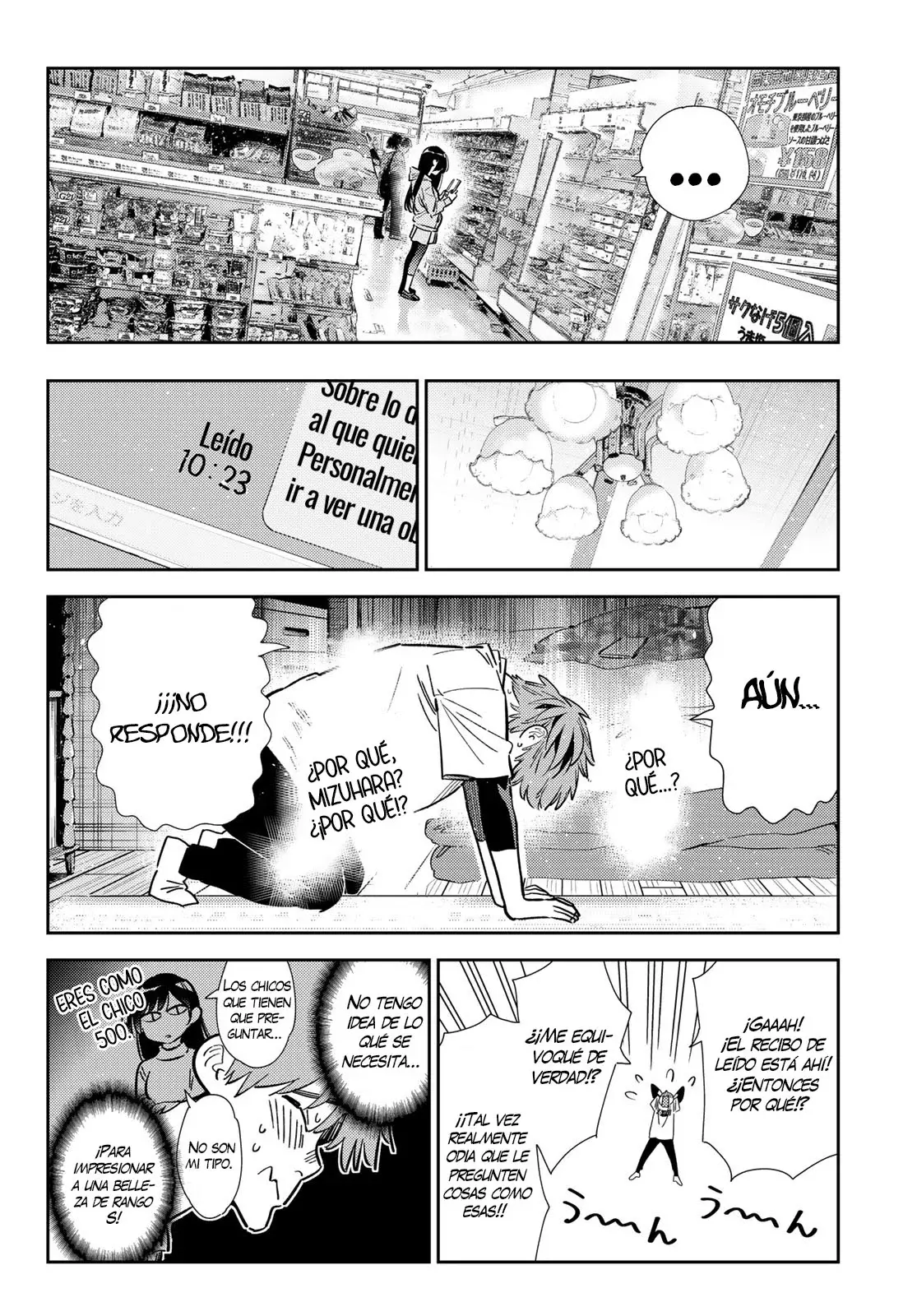 Kanojo, Okarishimasu capítulo 321 página 15