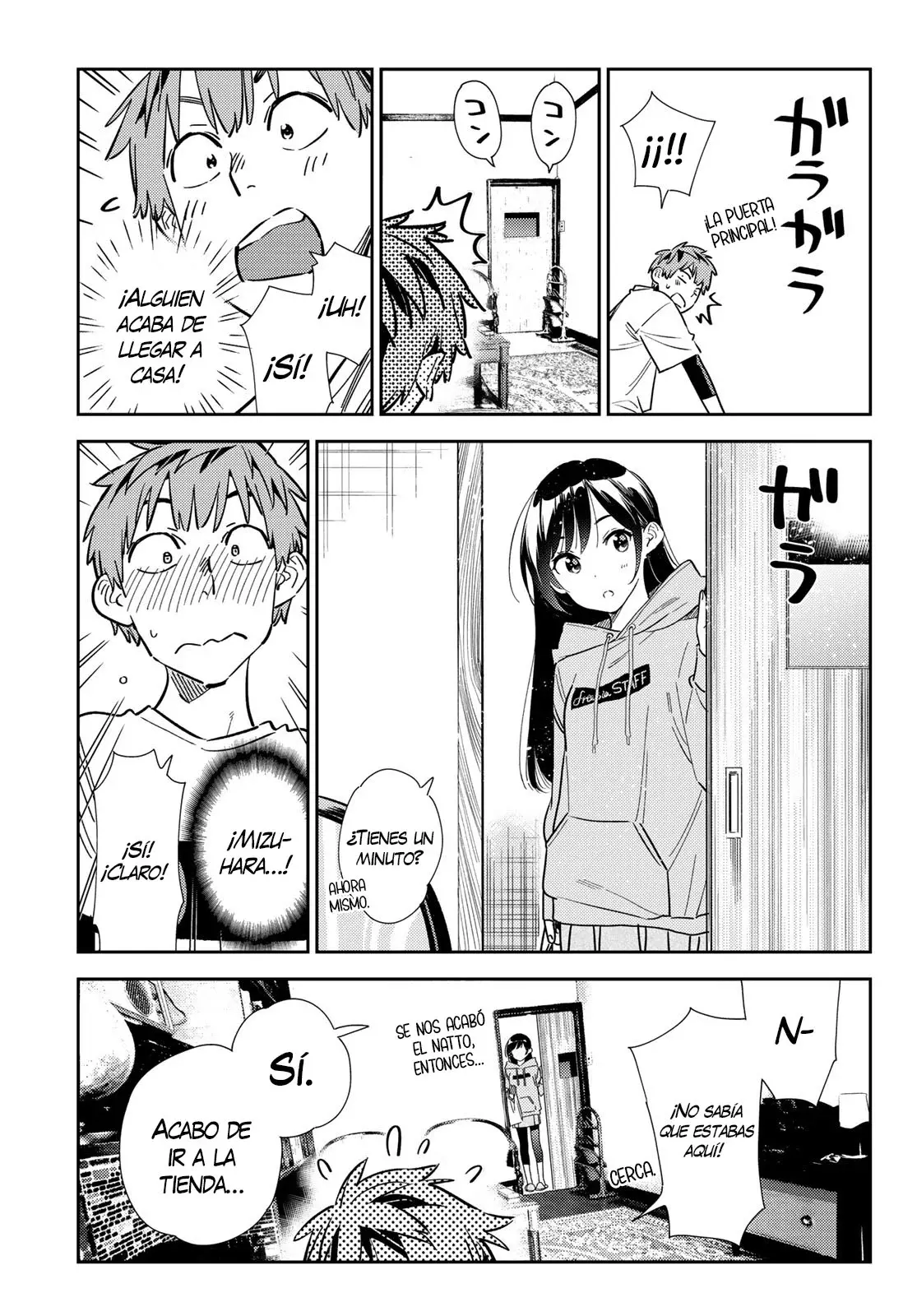 Kanojo, Okarishimasu capítulo 321 página 16