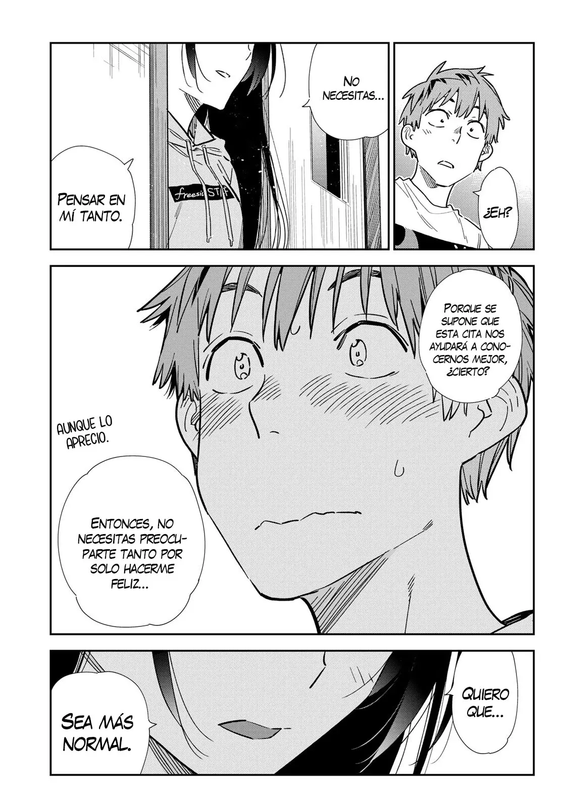 Kanojo, Okarishimasu capítulo 321 página 18