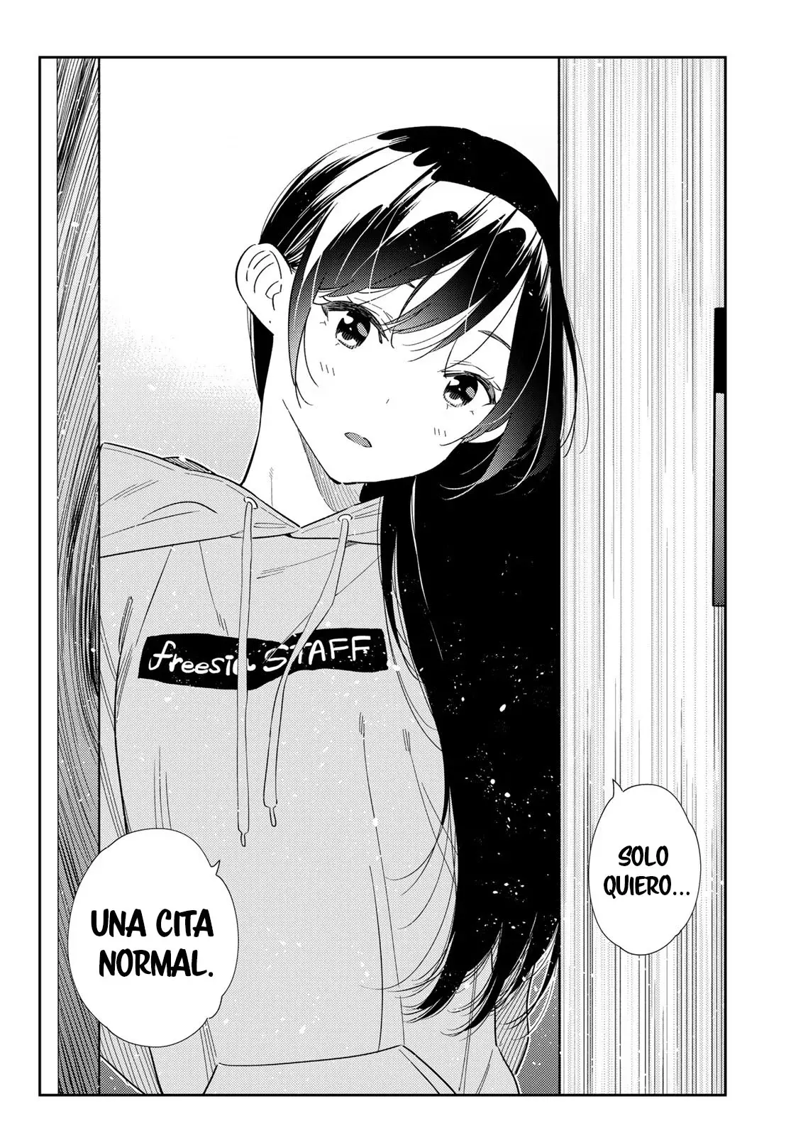 Kanojo, Okarishimasu capítulo 321 página 19