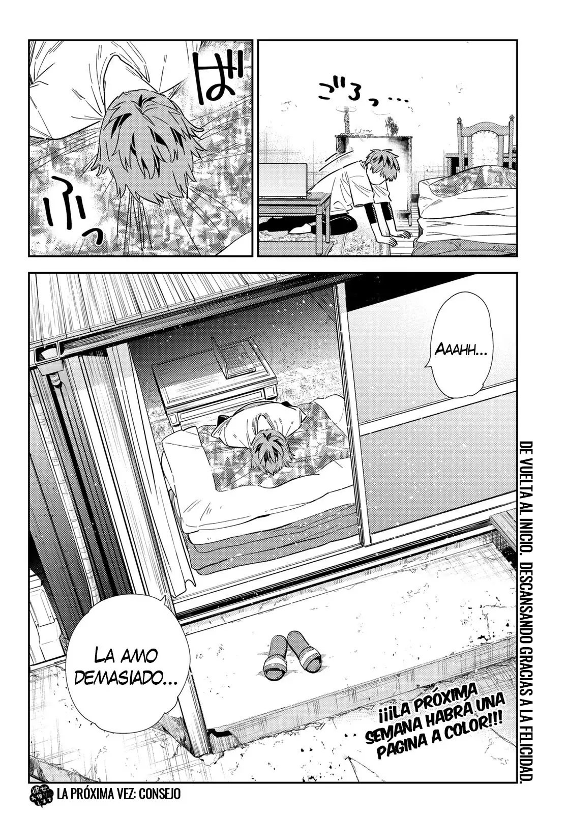 Kanojo, Okarishimasu capítulo 321 página 21