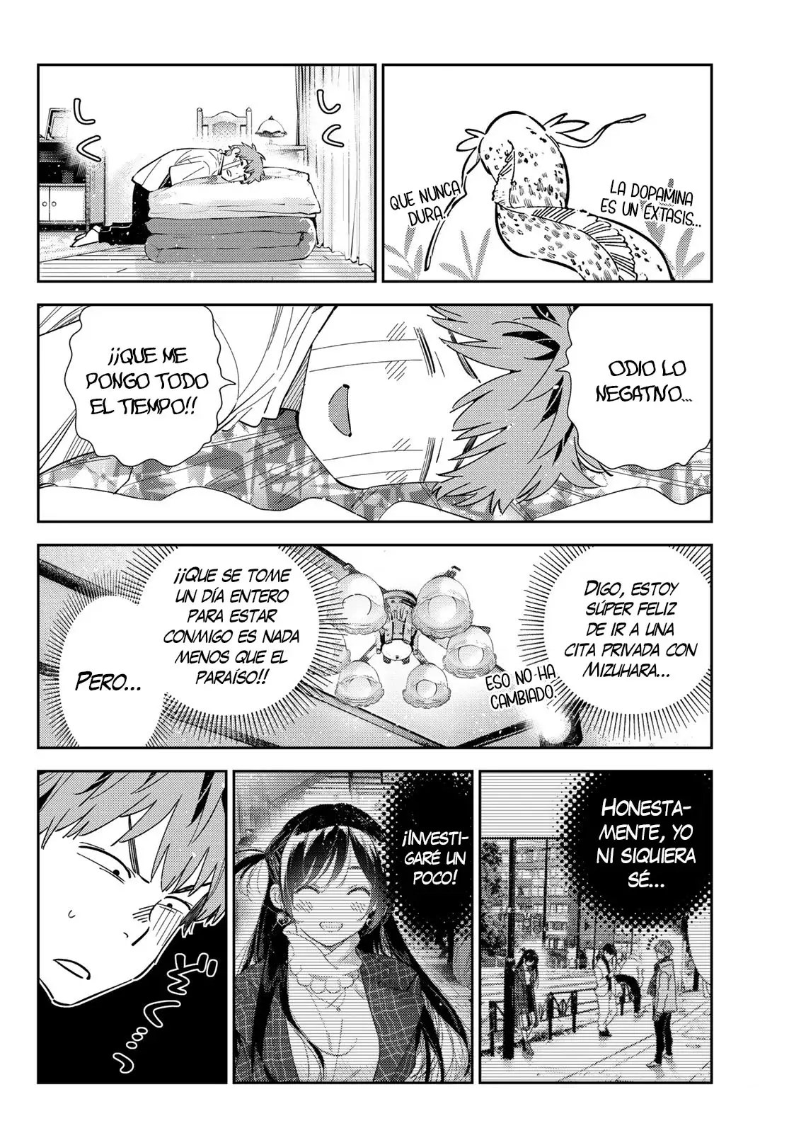 Kanojo, Okarishimasu capítulo 321 página 5