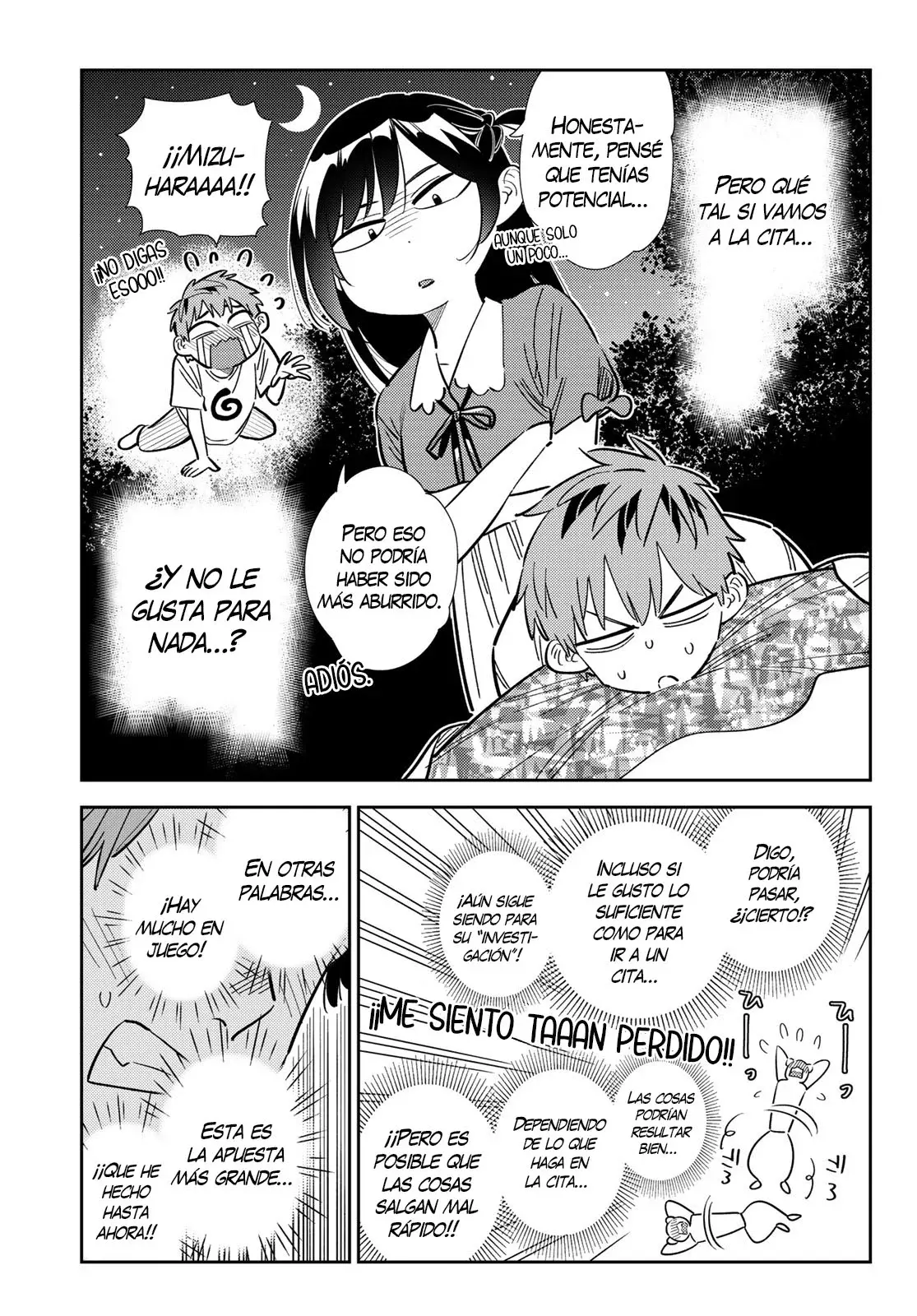 Kanojo, Okarishimasu capítulo 321 página 6