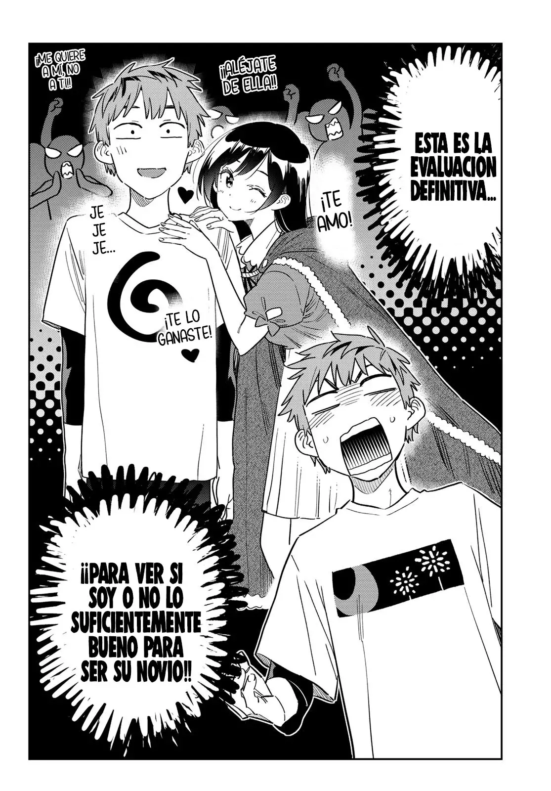 Kanojo, Okarishimasu capítulo 321 página 7