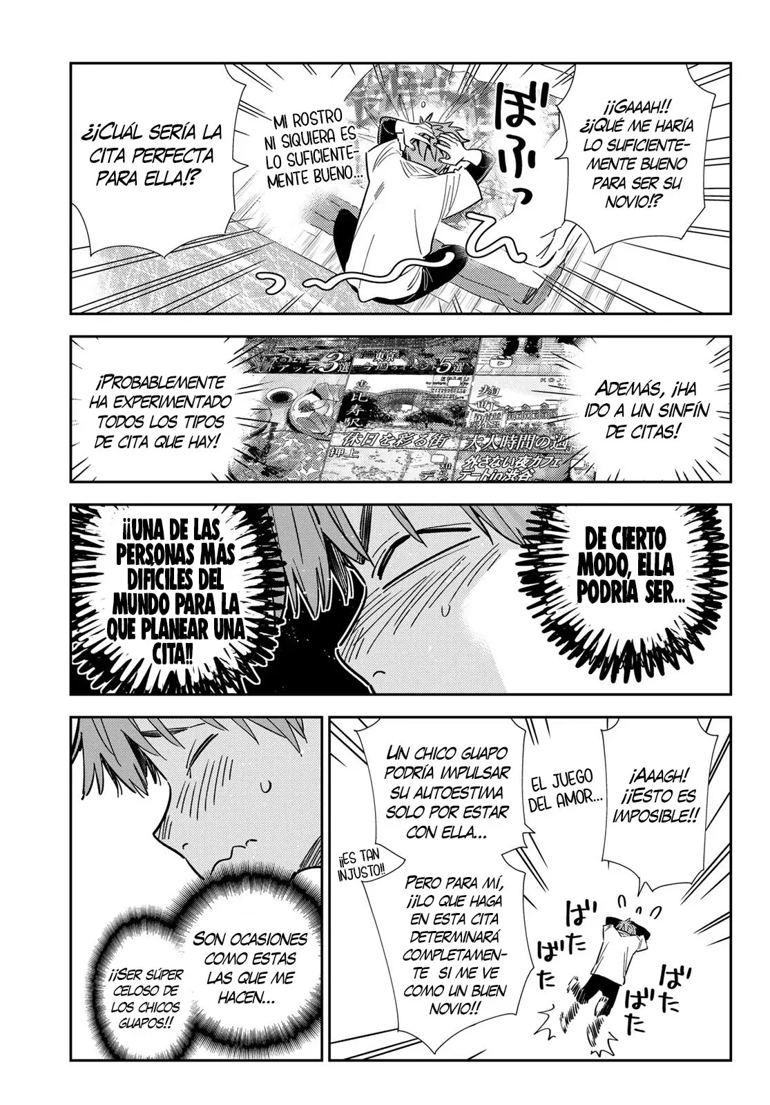 Kanojo, Okarishimasu capítulo 321 página 8