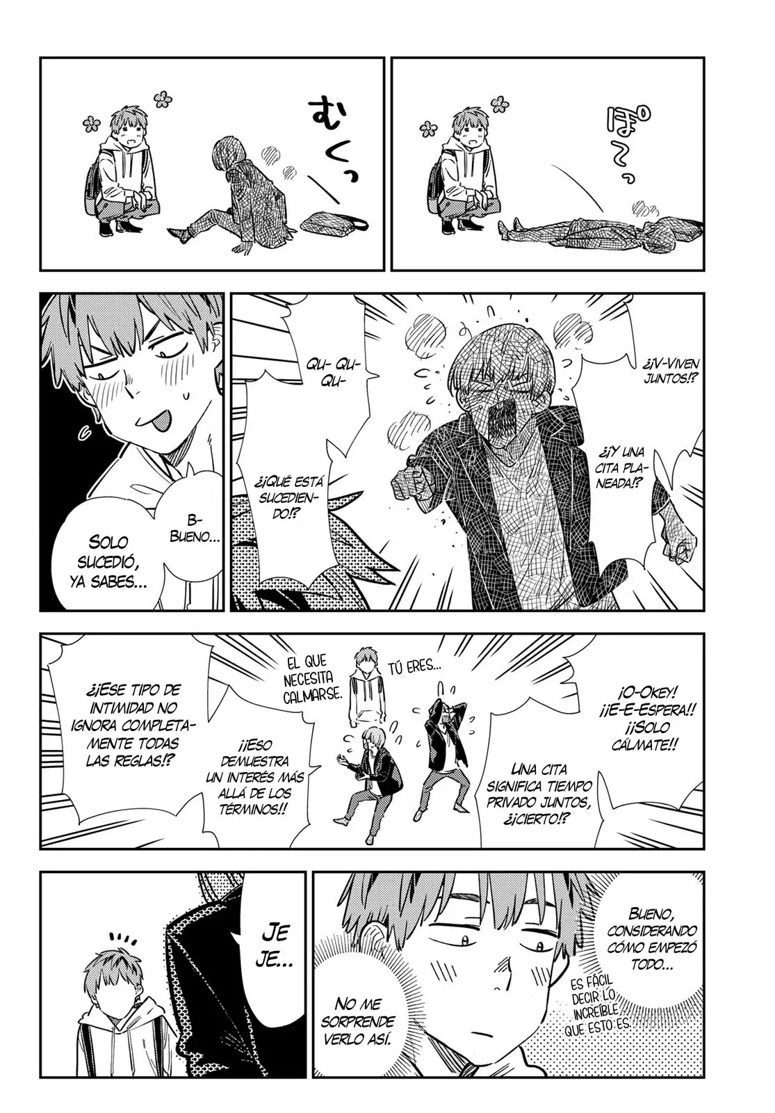 Kanojo, Okarishimasu capítulo 322 página 10