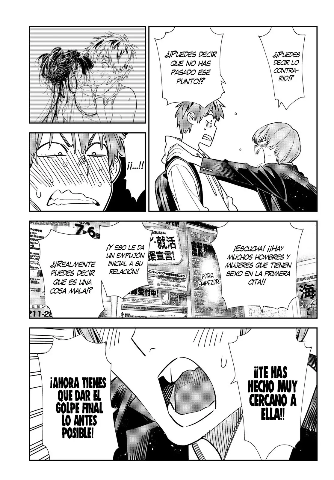 Kanojo, Okarishimasu capítulo 322 página 13
