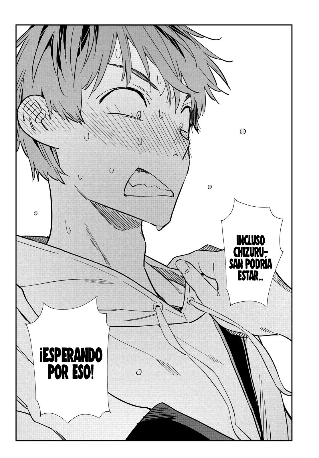 Kanojo, Okarishimasu capítulo 322 página 14