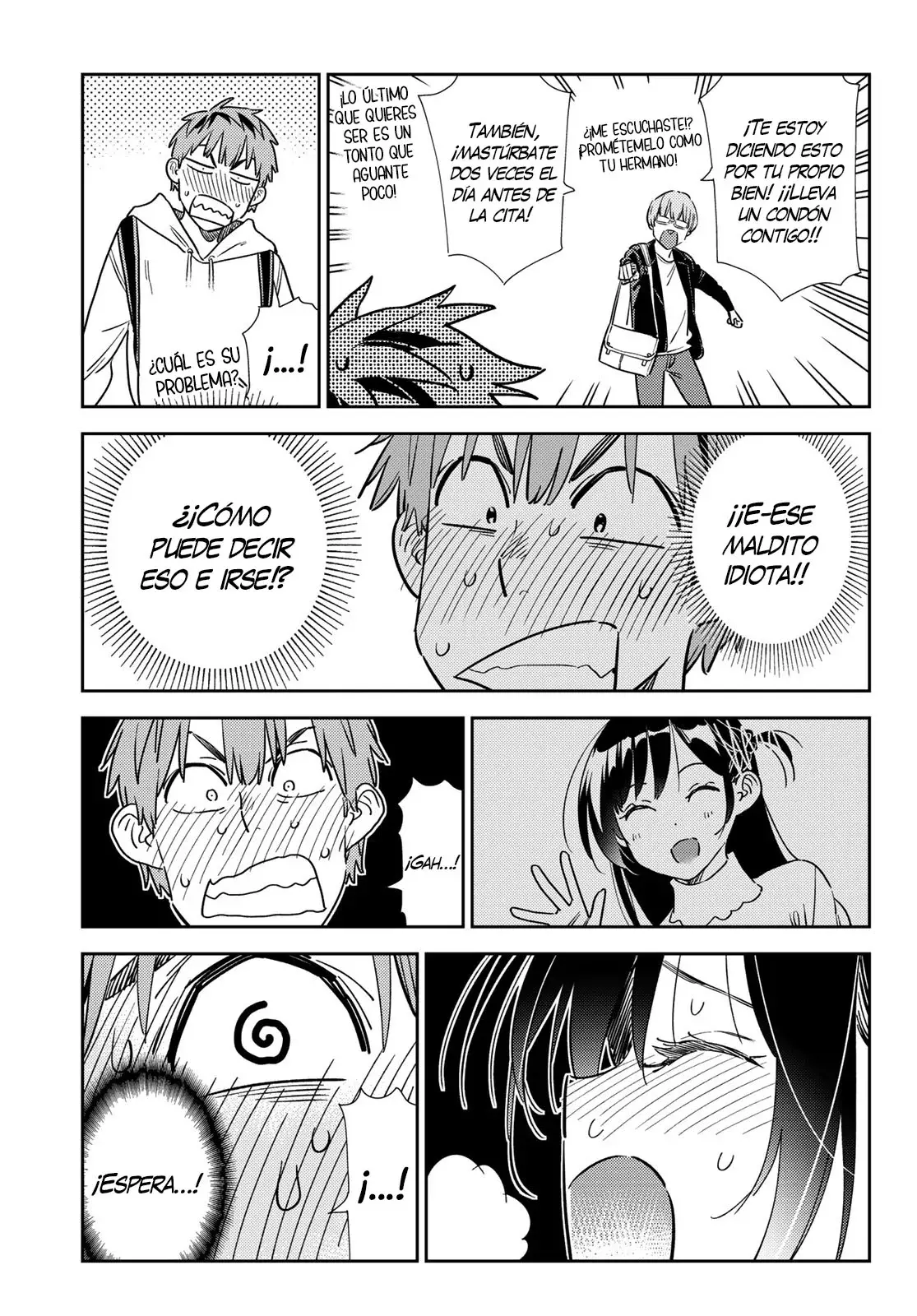 Kanojo, Okarishimasu capítulo 322 página 15