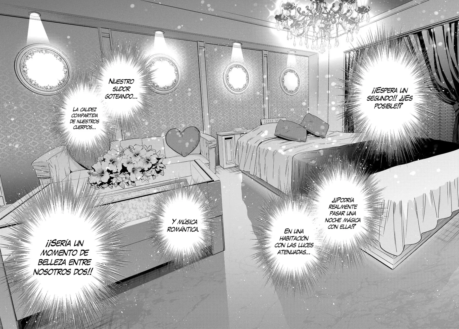 Kanojo, Okarishimasu capítulo 322 página 16