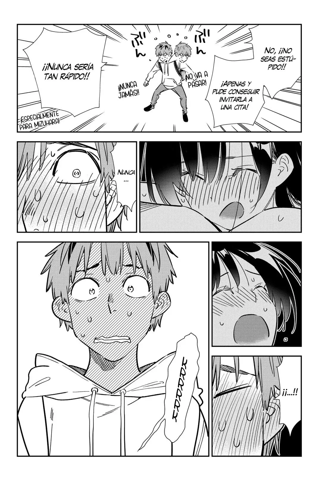 Kanojo, Okarishimasu capítulo 322 página 17