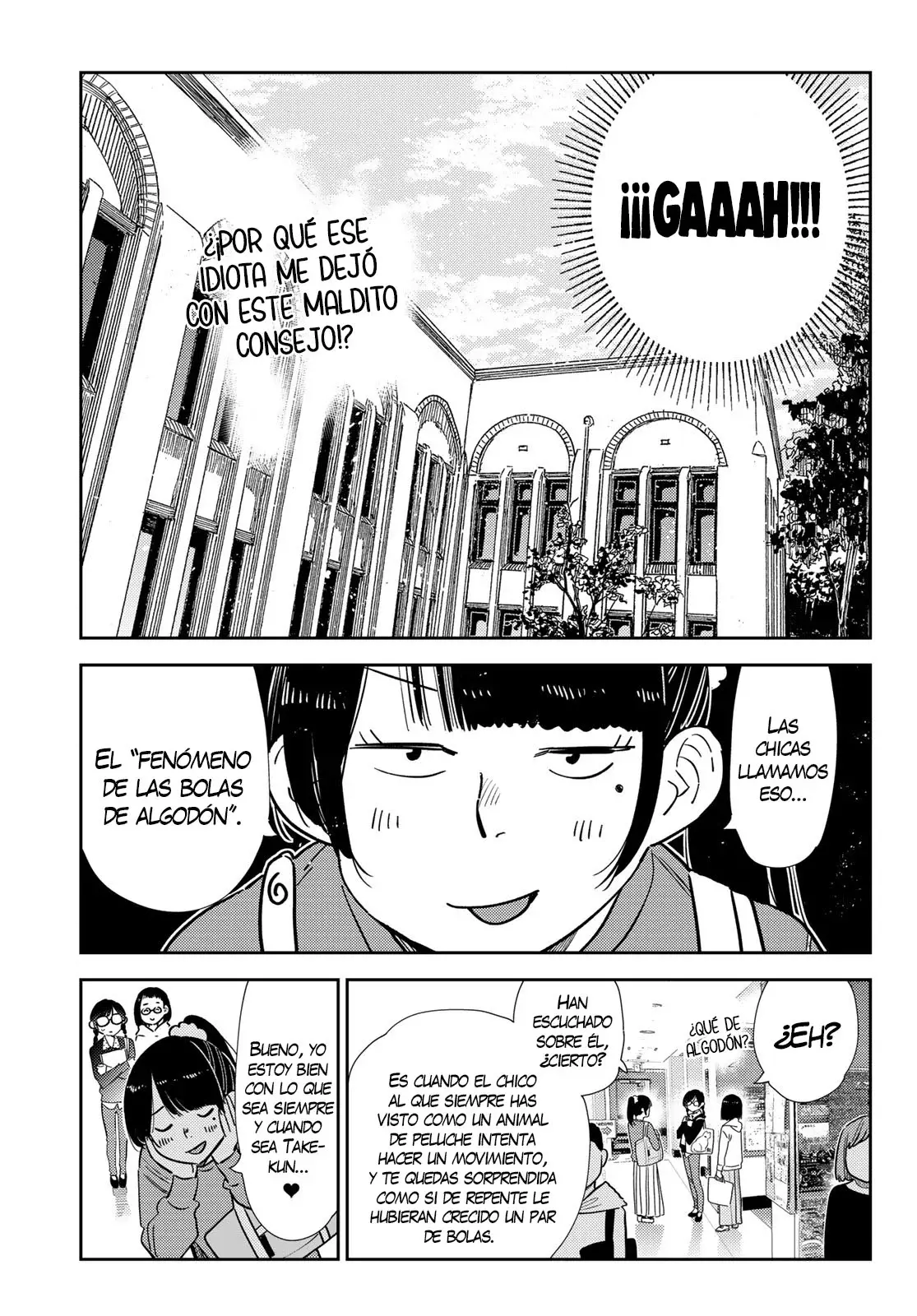 Kanojo, Okarishimasu capítulo 322 página 18