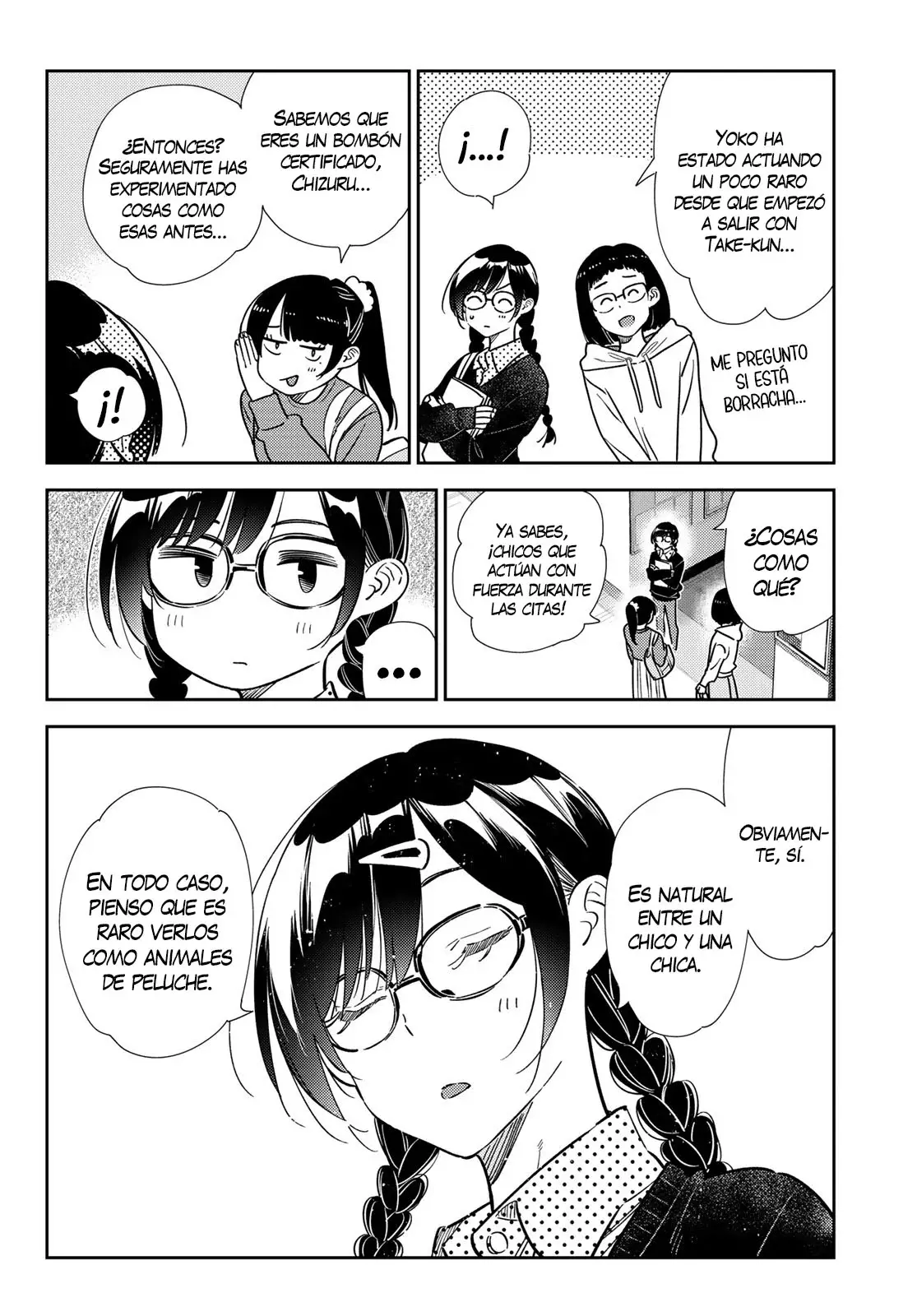 Kanojo, Okarishimasu capítulo 322 página 19