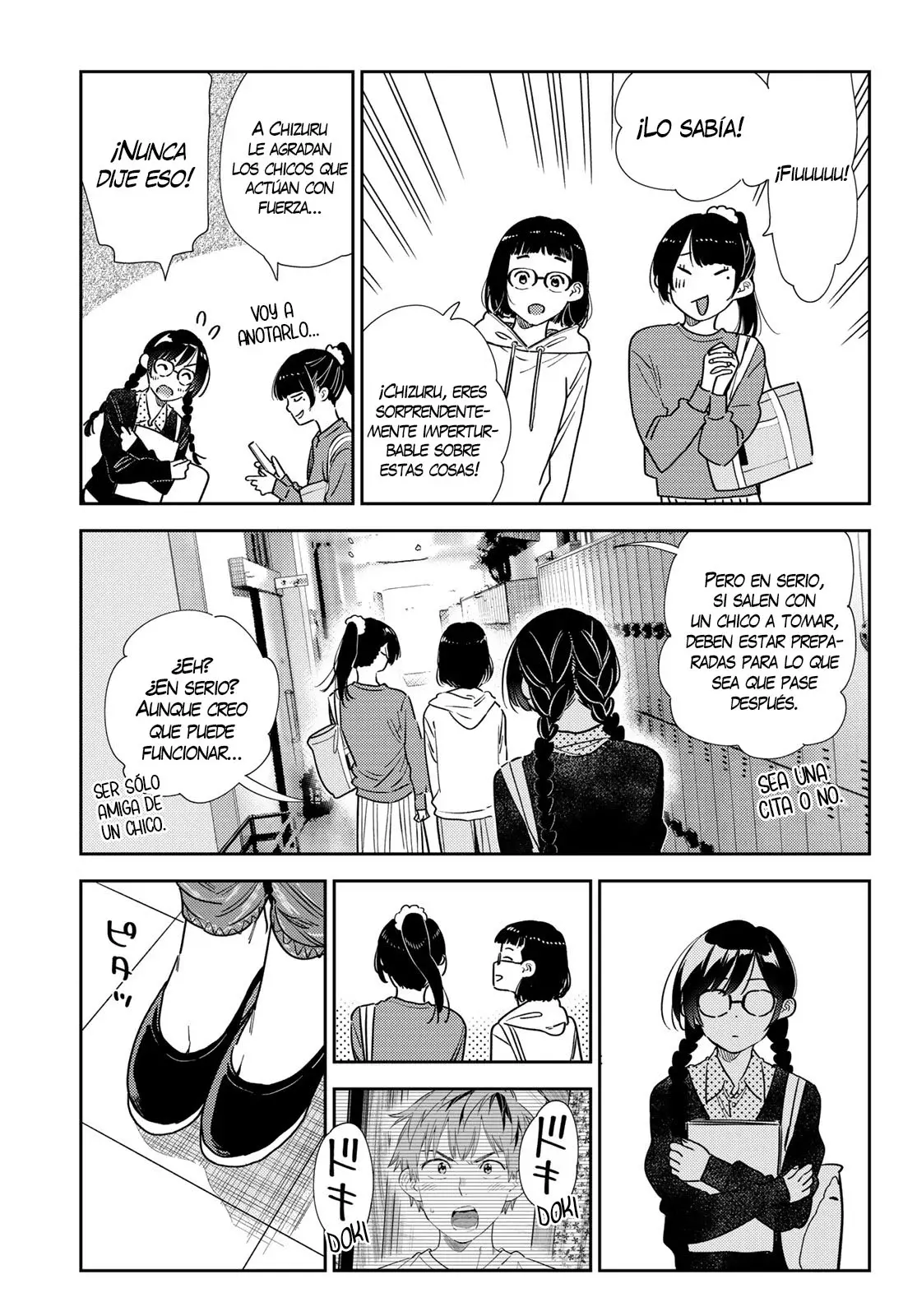 Kanojo, Okarishimasu capítulo 322 página 20