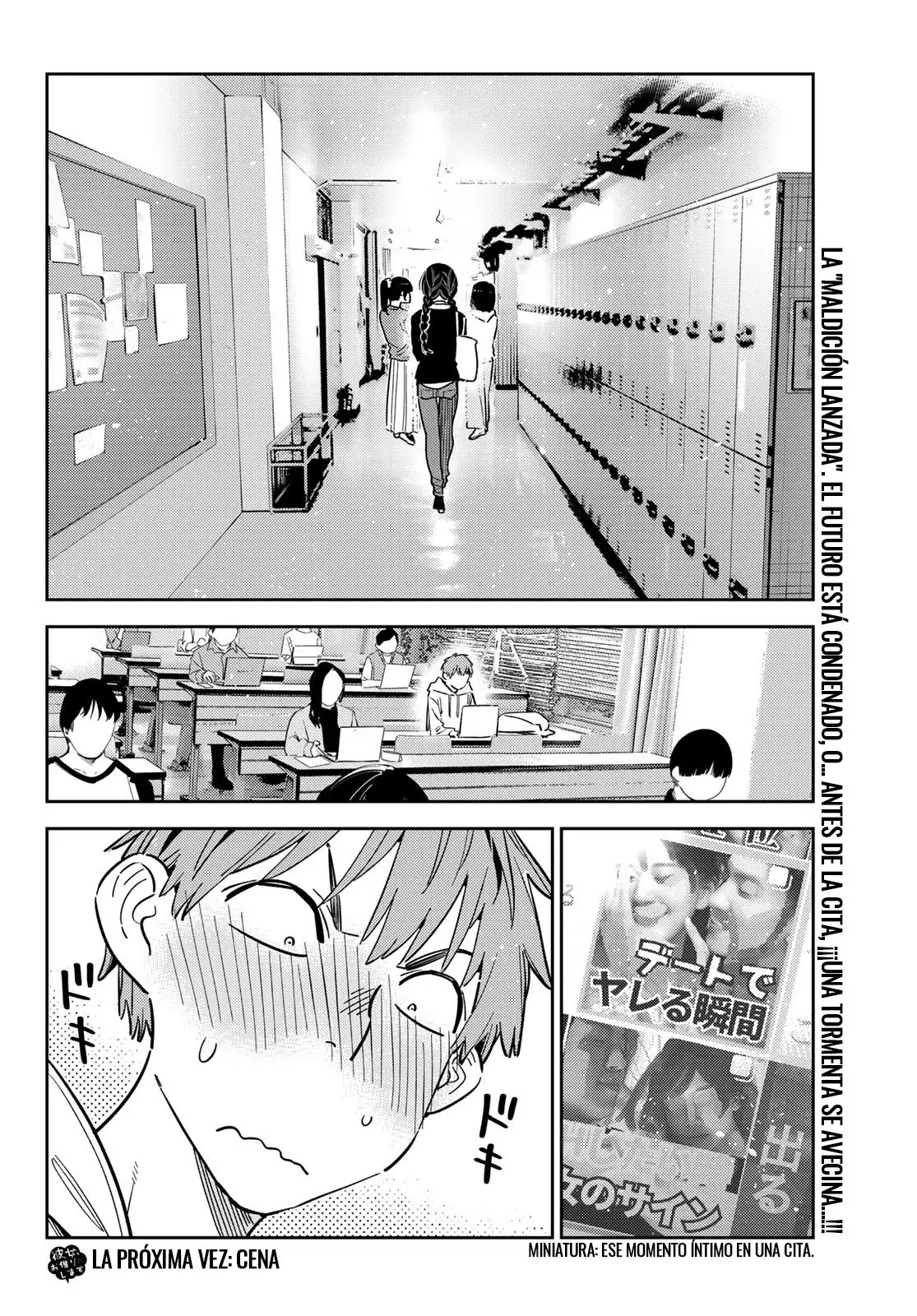 Kanojo, Okarishimasu capítulo 322 página 23