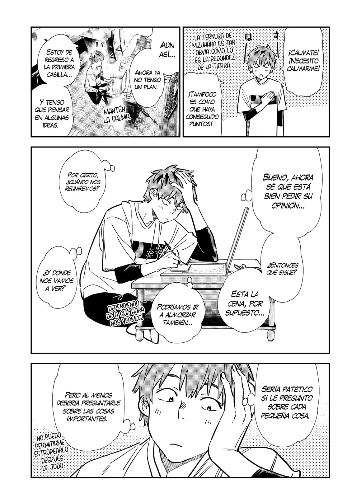 Kanojo, Okarishimasu capítulo 322 página 5